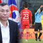 Thảm bại trước đội bóng cửa dưới, 'đại gia V.League' yêu cầu VFF xem xét công tác trọng tài