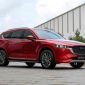 Mazda CX-8 giảm giá lăn bánh giữa tháng 2/2026 rẻ bậc nhất phân khúc cỡ D, đại chiến Ford Everest