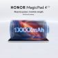 Honor sắp ra mắt vua máy tính bảng Android: Màn 12.3 inch,165Hz, chip Snapdragon 8 Gen5, pin10000mAh