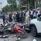 Vụ tài xế ô tô tông liên hoàn 12 xe máy đang chờ đèn đỏ: Hé lộ nguyên nhân ban đầu gây tai nạn