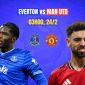 Nhận định bóng đá Everton vs MU - Vòng 27 Ngoại hạng Anh: Mbeumo tiếp tục tỏa sáng?