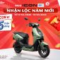 Lì xì đầu xuân, Honda Việt Nam ưu đãi đặc biệt 5 triệu đồng cho xe gắn máy điện Honda ICON e: