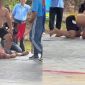 Danh tính đô vật gãy cổ, tử vong sau cuộc đấu vật trong hội làng ở Hà Nội, hé lộ hình ảnh tại hiện trường