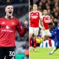 Kết quả bóng đá hôm nay: Đại chiến Arsenal vs Chelsea có biến, Man Utd vào top 3 BXH Ngoại hạng Anh?