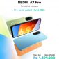 Redmi A7 Pro ra mắt với pin 6000mAh và màn hình 120Hz, dễ dàng chiếm ngôi vua Android giá rẻ