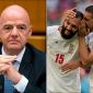 Chiến sự tại Trung Đông leo thang, Chủ tịch FIFA xác nhận khả năng loại Iran khỏi World Cup 2026