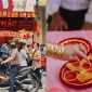 Giá vàng tăng từng ngày, nhiều người áp lực chuyện mua vàng cưới và xoay xở trả nợ vàng 
