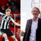 Man United rút ruột Newcastle, Sir Jim Ratcliffe chớp thời cơ vàng chiêu mộ 'cơn lốc đường biên'?