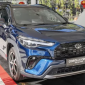 Toyota Corolla Cross phiên bản Hybrid thể thao ‘trình làng’: Kia Seltos lại có thêm đối thủ đáng gờm