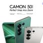 Tecno ra mắt chiến thần giá rẻ camera 50MP, chip Dimensity 7400 pin 6500mAh xịn hơn Galaxy S26 Ultra