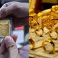 Giá vàng chiều 6-3 biến động: SJC, vàng nhẫn giảm, thị trường trong nước và thế giới cùng thay đổi