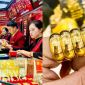 Giá vàng ngày 7-3 giảm, SJC và vàng nhẫn lùi mốc 184 triệu, giá vàng thế giới giữ trên 5.100 USD/ounce