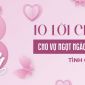 Gợi ý những lời chúc 8/3 ý nghĩa, ấn tượng mà chị em phụ nữ ai cũng muốn được nghe từ nửa kia