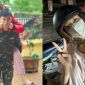 Đại úy Thăng Văn Cương lần đầu nhắc đến Hoà Minzy, khoảnh khắc bên con riêng nữ ca sĩ gây chú ý
