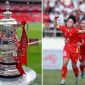 Kết quả bóng đá hôm nay: Bước ngoặt ở FA Cup; ĐT nữ Việt Nam nhận cú hích lớn tại VCK Asian Cup 2026?