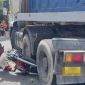 Hiện trường xe đầu kéo va chạm xe máy ở TPHCM, danh tính cụ ông 71 tuổi tử vong sau tai nạn