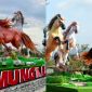 Tượng ngựa ‘Mã đáo thành công’ tại Quảng Trị bị đập phá, chính quyền liên hệ nghệ nhân lên phương án khắc phục