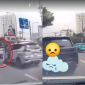 TP HCM: Camera ghi lại cảnh tài xế ô tô mở cửa xe bất cẩn, gây tai nạn rồi cố tình bỏ chạy
