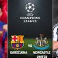 Siêu máy tính dự đoán Barcelona vs Newcastle - Cúp C1: Địa chấn tại Nou Camp?