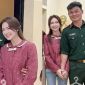 Hoà Minzy tới đơn vị Đại uý Thăng Văn Cương ra mắt bạn bè, đồng nghiệp: Loạt chi tiết thấy rõ sự khác biệt 