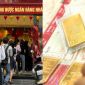 Giá vàng hôm nay giảm mạnh tại Hà Nội, người dân xếp hàng dài mua vào, dự báo tiếp tục biến động