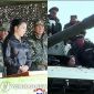 Triều Tiên công bố hình ảnh con gái lãnh đạo Kim Jong-un lái xe tăng, lộ người thừa kế quyền lực?