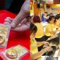 Giá vàng hôm nay (chiều 24/3): SJC, vàng nhẫn 9999 tiến sát 170 triệu/lượng, thị trường thế giới tiềm ẩn nhiều biến số