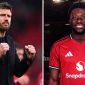 Tin chuyển nhượng mới nhất 24/3: Xong vụ MU bổ nhiệm Carrick; Alphonso Davies cập bến Man United?