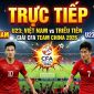 Cập nhật tỉ số U23 Việt Nam 1 - 1 U23 Triều Tiên - CFA Team China 2026: Đội khách gỡ hòa