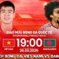 Link xem trực tiếp ĐT Việt Nam vs ĐT Bangladesh - 19h ngày 26/3: Xuân Son làm lu mờ cựu sao NHA?