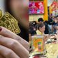 Giá vàng chốt phiên 26/3 đồng loạt giảm, SJC rời mốc, dòng tiền dịch chuyển khỏi thị trường