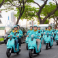 GSM miễn phí thuê, đổi pin 3 năm cho tài xế Xanh SM Bike