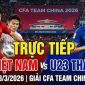 Trực tiếp U23 Việt Nam vs U23 Thái Lan 14h00 ngày 28/3: Căng thẳng derby Đông Nam Á