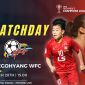 Trực tiếp CLB nữ TP.HCM vs Naegohyang FC - 15h00 ngày 28/3 - Link trực tiếp Cúp C1 nữ châu Á 2025/26
