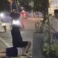 Diễn biến nóng nam sinh đi xe máy bất ngờ bị nhóm đi ô tô quật ngã, ngồi lên người đánh đập đa chấn thương