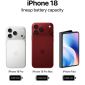 Bộ 3 iPhone sở hữu pin trâu nhất mọi thời đại, gọi tên iPhone 18 Pro, iPhone 18 Pro Max và iPhone Fold