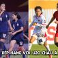 Bảng xếp hạng VCK U20 châu Á 2026 mới nhất: Thái Lan chật vật trước ngày đối đầu U20 Việt Nam