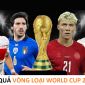 Kết quả bóng đá Play-off Vòng loại World Cup 2026 khu vực châu Âu: Italia thua nghiệt ngã