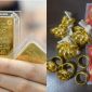 Giá vàng hôm nay (chiều 2/4): SJC, vàng nhẫn 9999 giảm tới 1,2 triệu đồng/lượng, thế giới biến động