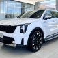 Kia Sorento giảm giá lăn bánh cực sâu đầu tháng 3/2026, ‘ăn thua đủ’ với Everest và Toyota Fortune