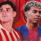 Kết quả bóng đá Atletico Madrid vs Barcelona - La Liga: Lamine Yamal lu mờ trước Julian Alvarez?