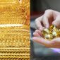 Giá vàng hôm nay (chiều 6/4) giảm 1,4 triệu, vàng miếng và nhẫn đi xuống theo biến động lãi suất và thị trường quốc tế