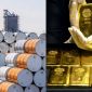 Giá dầu Brent, WTI tăng 2,4%, giá vàng thế giới giảm: Nguyên nhân tác động thị trường phía sau? 