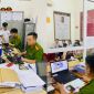 Tăng ca cấp căn cước cho học sinh trước kỳ thi, công an rà soát hồ sơ và tiếp nhận xuyên ngày tại địa bàn
