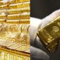 Giá vàng giảm mạnh nhất trong gần 13 năm, chuyên gia cảnh báo về việc bán vàng của ngân hàng trung ương 