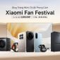 Xiaomi khởi động Xiaomi Fan Festival 2026, tung hàng loạt ưu đãi cho mọi thiết bị Xiaomi