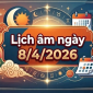 Xem lịch âm ngày 8/4/2026: Thông tin chi tiết ngày tốt xấu, giờ đẹp và hướng xuất hành chính xác