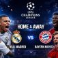 Lịch thi đấu bóng đá hôm nay 7/4: Real Madrid đại chiến Bayern Munich; Arsenal gặp khó ở Cúp C1?
