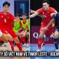 Kết quả, tỷ số Futsal Việt Nam vs Timor Leste - ASEAN Cup hôm nay 7/4: ĐT Việt Nam 'bỏ xa' Thái Lan?