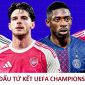 Lịch thi đấu Sporting Lisbon vs Arsenal hôm nay - Tứ kết UEFA Champions League 2025/26